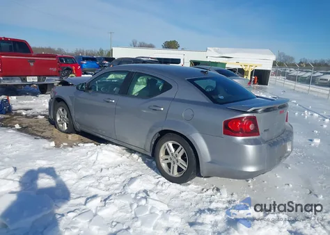 2014 Dodge Avenger Se from USA, damaged, VIN 1C3CDZAG1EN218349